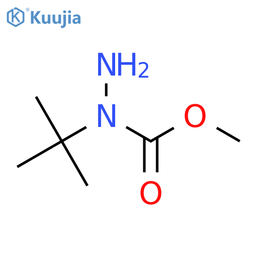 N-tert-butylmethoxycarbohydrazide structure