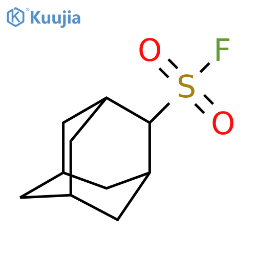 adamantane-2-sulfonyl fluoride structure
