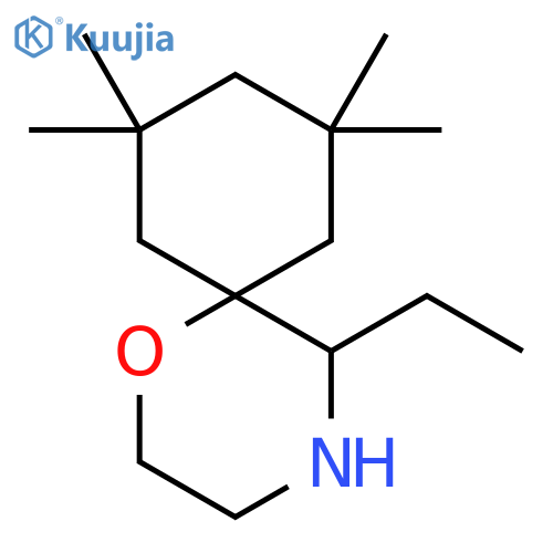 5-ethyl-8,8,10,10-tetramethyl-1-oxa-4-azaspiro5.5undecane structure