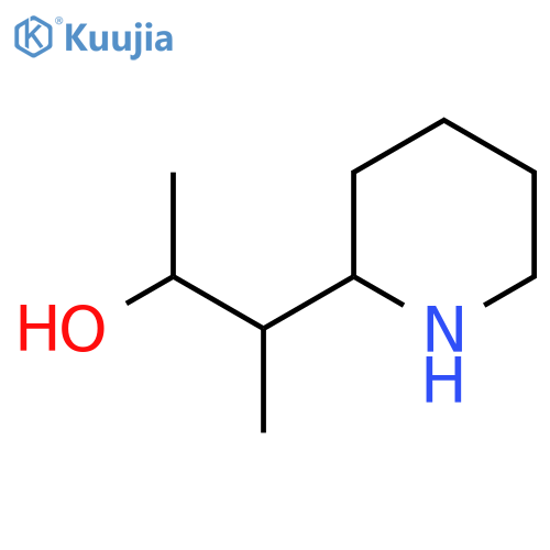 3-(piperidin-2-yl)butan-2-ol structure