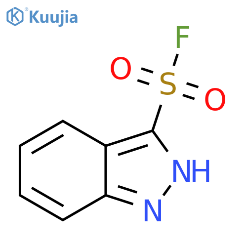 1H-indazole-3-sulfonyl fluoride structure