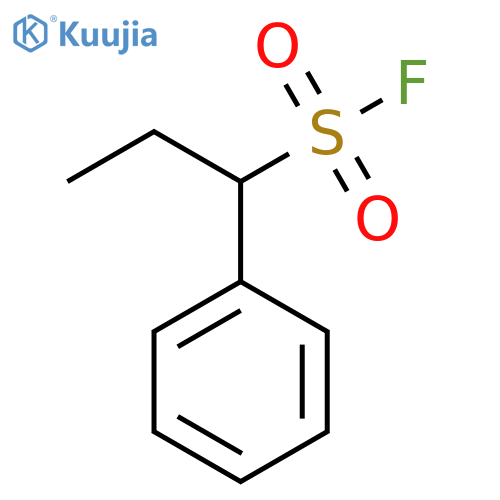 1-phenylpropane-1-sulfonyl fluoride structure