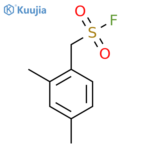 (2,4-Dimethylphenyl)methanesulfonyl fluoride structure