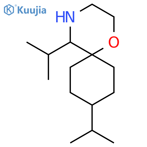 5,9-bis(propan-2-yl)-1-oxa-4-azaspiro5.5undecane structure