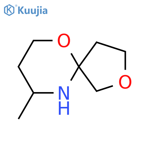 9-methyl-2,6-dioxa-10-azaspiro4.5decane structure