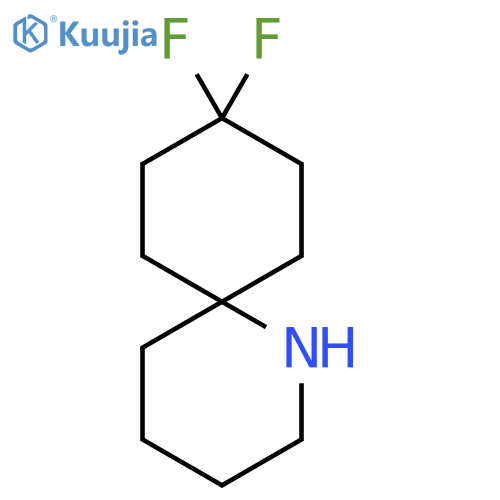 9,9-difluoro-1-azaspiro5.5undecane structure
