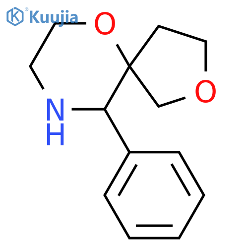 10-phenyl-2,6-dioxa-9-azaspiro4.5decane structure