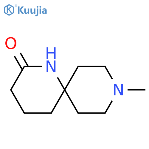 9-methyl-1,9-diazaspiro5.5undecan-2-one structure