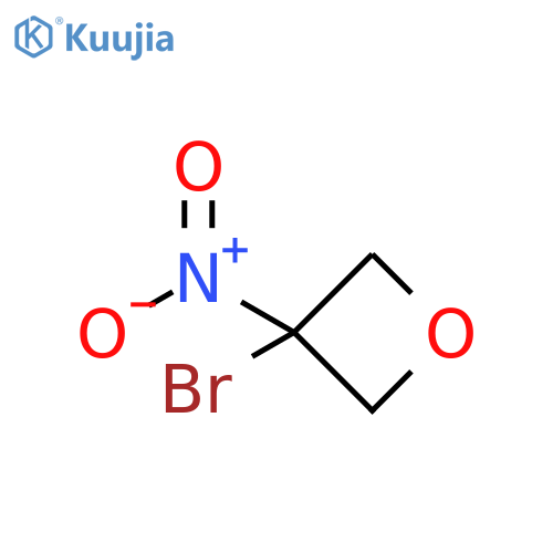 3-bromo-3-nitrooxetane structure