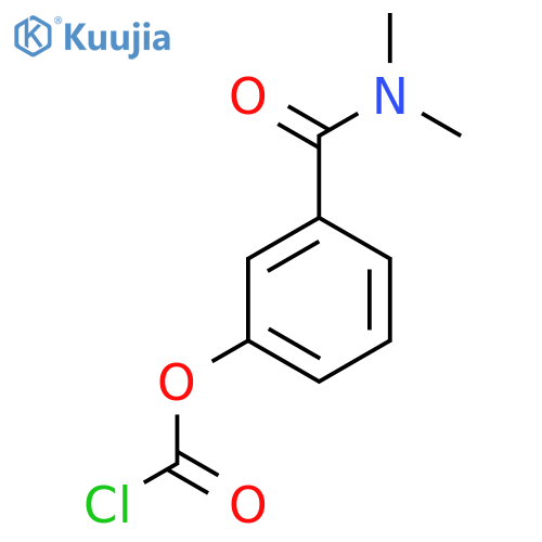 3-(Dimethylcarbamoyl)phenyl chloroformate structure