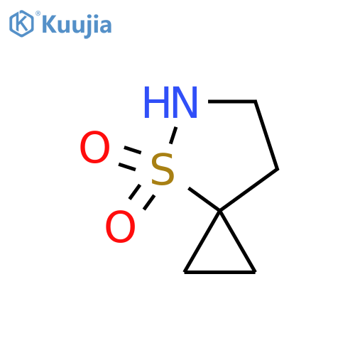 4lambda6-thia-5-azaspiro2.4heptane-4,4-dione structure