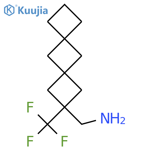 2-(trifluoromethyl)dispiro3.1.3^{6}.1^{4}decan-2-ylmethanamine structure