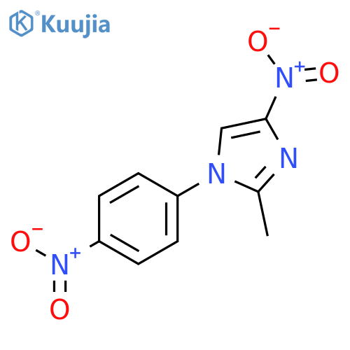 Nitrefazole structure