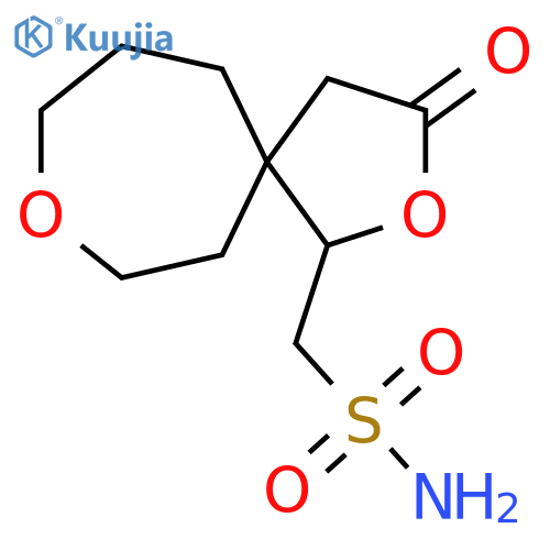 {3-oxo-2,8-dioxaspiro4.6undecan-1-yl}methanesulfonamide structure