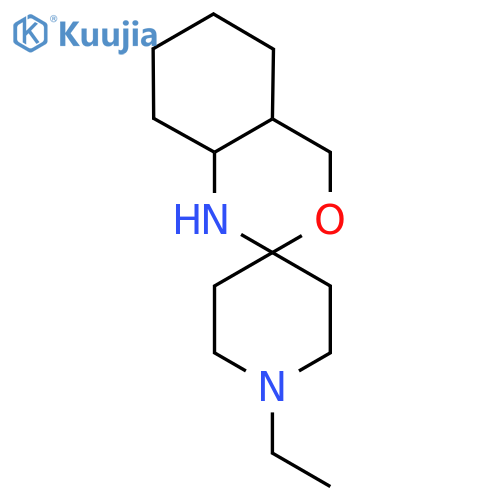 1'-ethyl-octahydrospiro3,1-benzoxazine-2,4'-piperidine structure