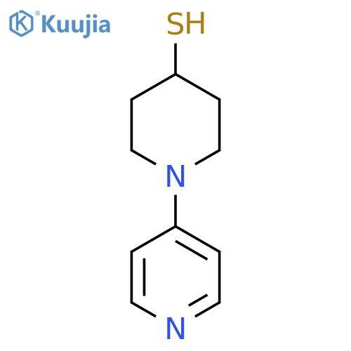 1-(Pyridin-4-yl)piperidine-4-thiol structure