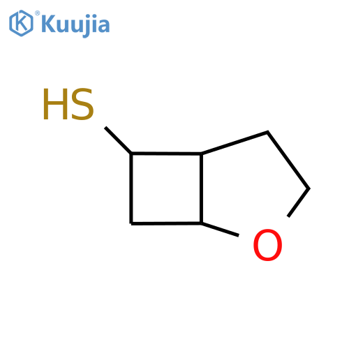 2-oxabicyclo3.2.0heptane-6-thiol structure
