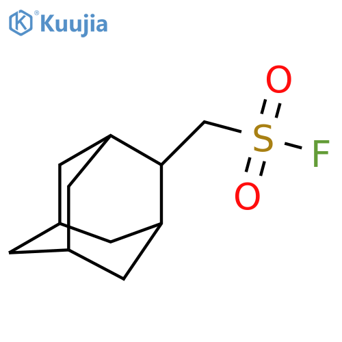(adamantan-2-yl)methanesulfonyl fluoride structure