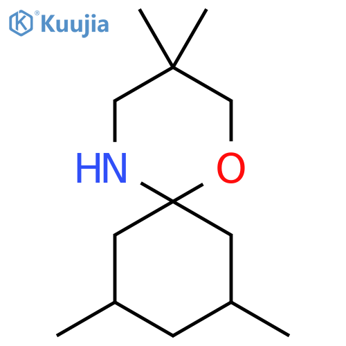 3,3,8,10-tetramethyl-1-oxa-5-azaspiro5.5undecane structure