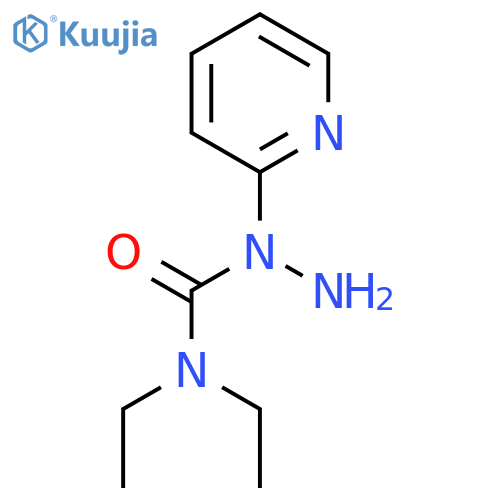 1-amino-3,3-diethyl-1-(pyridin-2-yl)urea structure