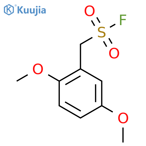 (2,5-dimethoxyphenyl)methanesulfonyl fluoride structure