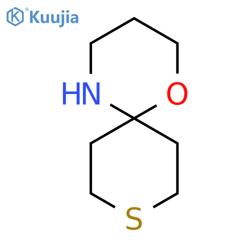 1-oxa-9-thia-5-azaspiro5.5undecane structure