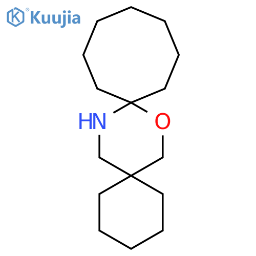 8-oxa-17-azadispiro5.2.7^{9}.2^{6}octadecane structure