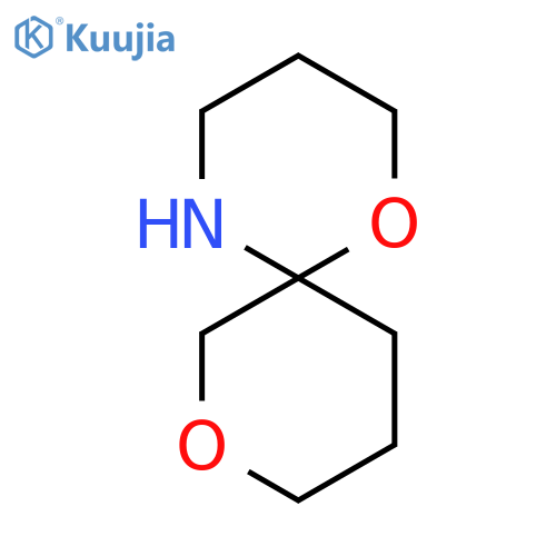 1,8-dioxa-5-azaspiro5.5undecane structure