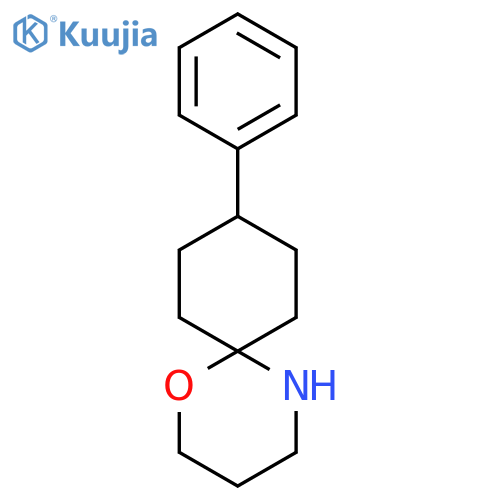 9-phenyl-1-oxa-5-azaspiro5.5undecane structure
