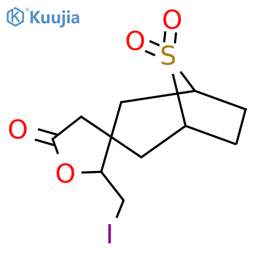 2'-(iodomethyl)-8lambda6-thiaspirobicyclo3.2.1octane-3,3'-oxolane-5',8,8-trione structure