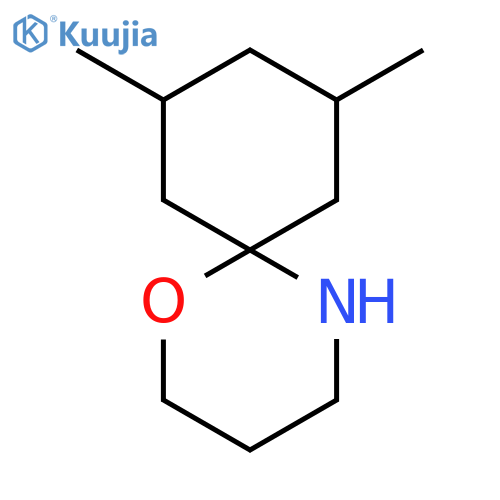 8,10-dimethyl-1-oxa-5-azaspiro5.5undecane structure