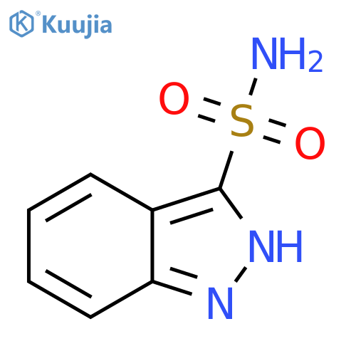 1H-indazole-3-sulfonamide structure