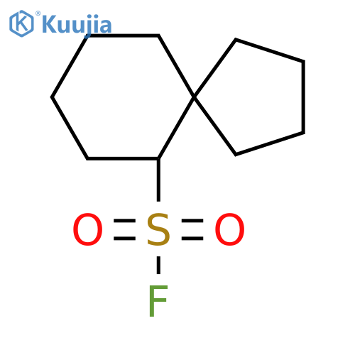 spiro4.5decane-6-sulfonyl fluoride structure