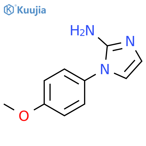 1-(4-Methoxyphenyl)-1H-imidazol-2-amine structure