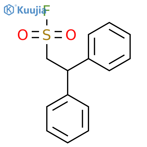 2,2-diphenylethane-1-sulfonyl fluoride structure