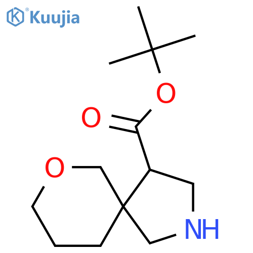 tert-butyl 7-oxa-2-azaspiro4.5decane-4-carboxylate structure
