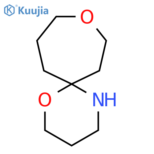 1,9-dioxa-5-azaspiro5.6dodecane structure