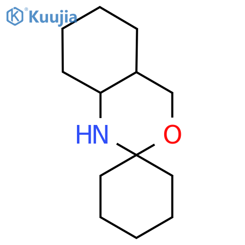 octahydrospiro3,1-benzoxazine-2,1'-cyclohexane structure
