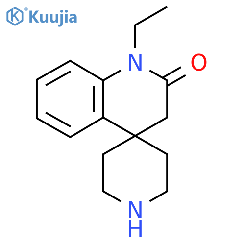 1'-ethyl-2',3'-dihydro-1'H-spiropiperidine-4,4'-quinoline-2'-one structure