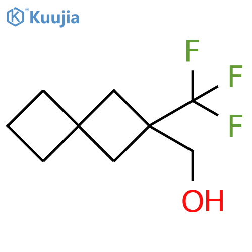 2-(trifluoromethyl)spiro3.3heptan-2-ylmethanol structure