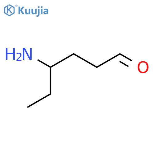 4-aminohexanal structure