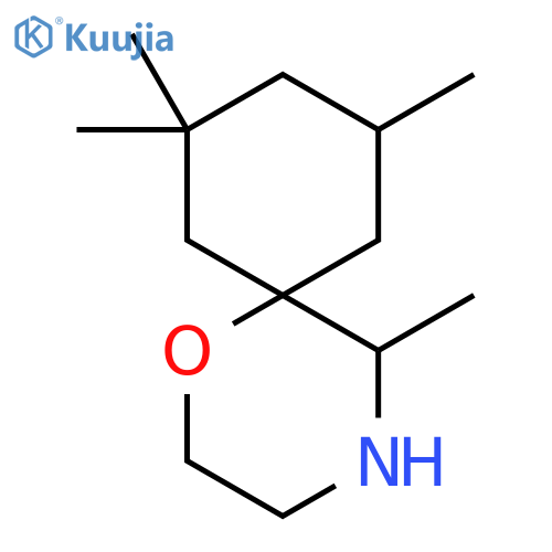 5,8,8,10-tetramethyl-1-oxa-4-azaspiro5.5undecane structure
