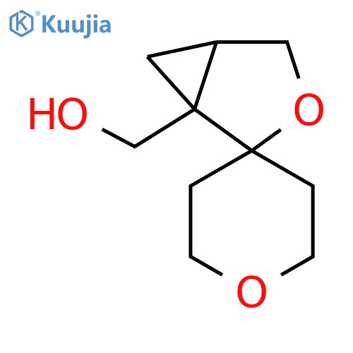 3-oxaspirobicyclo3.1.0hexane-2,4'-oxane-1-ylmethanol structure