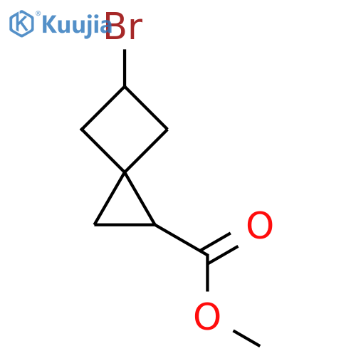 methyl 5-bromospiro2.3hexane-1-carboxylate structure