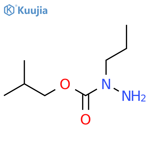 N-propyl(2-methylpropoxy)carbohydrazide structure