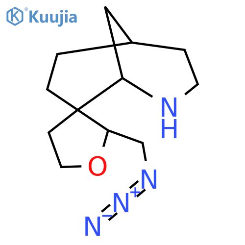 2'-(azidomethyl)-8-azaspirobicyclo3.3.1nonane-2,3'-oxolane structure
