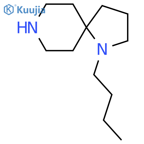 1-butyl-1,8-diazaspiro4.5decane structure