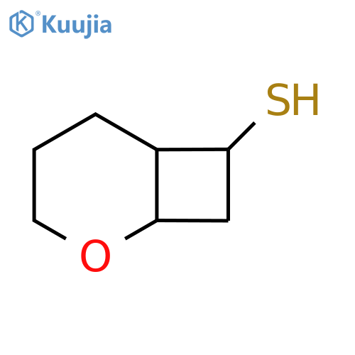 2-oxabicyclo4.2.0octane-7-thiol structure