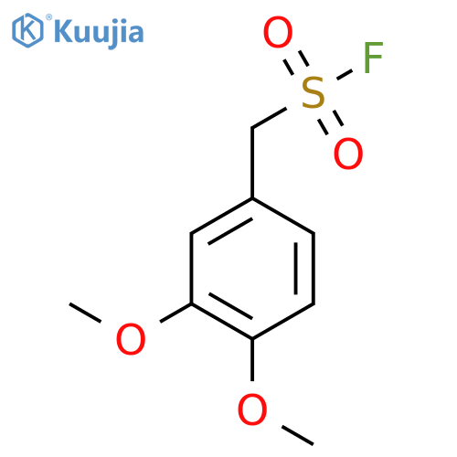 (3,4-dimethoxyphenyl)methanesulfonyl fluoride structure