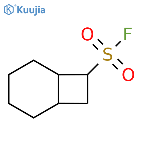 bicyclo4.2.0octane-7-sulfonyl fluoride structure